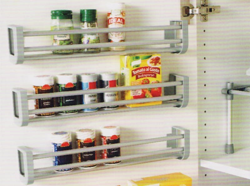 Višenamenska Kuhinjska Polica 0252503