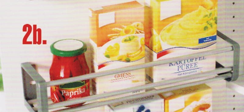 Višenamenska Kuhinjska Polica 0252504