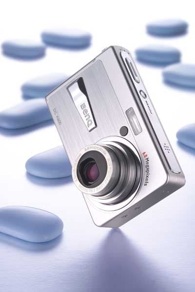 BenQ DC-X600 - digitalni fotoaparat - 6 megapiksela