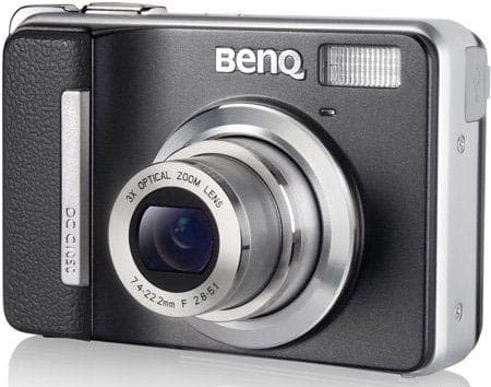 BenQ DC-C1060 - digitalni fotoaparat - 10 megapiksela