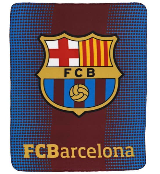 Dečije ćebe FC Barcelona 125x150