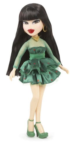 Bratz Seasonal Lutka Holiday Jade 513230