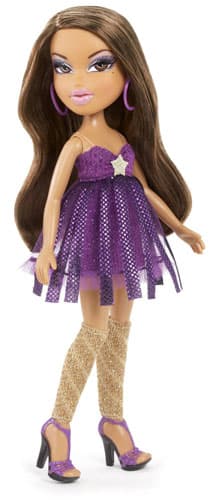 Bratz Seasonal Lutka Holiday Yasmin 513230