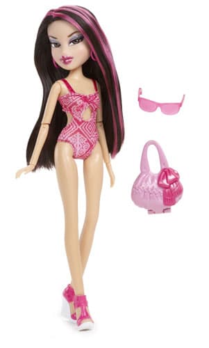 Bratz Lutka Bahama beach Jade 518495