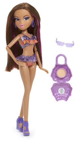 Bratz Lutka Bahama beach Yasmin 518495