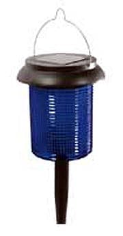 Dvorišna lampa na sunčevu energiju MX 611/BL