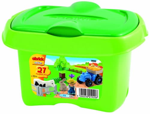 Abrick kocke u plastičnoj kutiji Farma SM001920