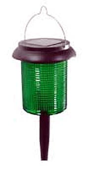 Dvorišna lampa na sunčevu energiju MX 611/GR