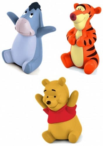 Tomy Winnie the Pooh Družina - figurice TM71876