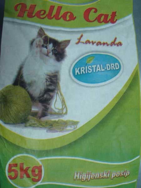 Pesak za mace Hello Cat 25kg