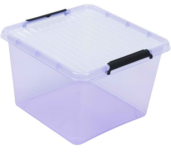 Kutija za odlaganje stvari Pack&Go 39x57x35cm 60L ljubičasta