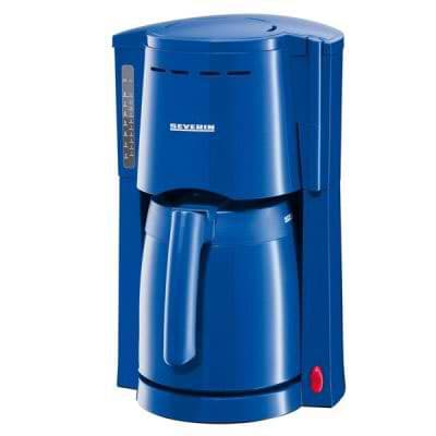 Severin aparat za filter kafu sa termosom 800W 4122 plavi