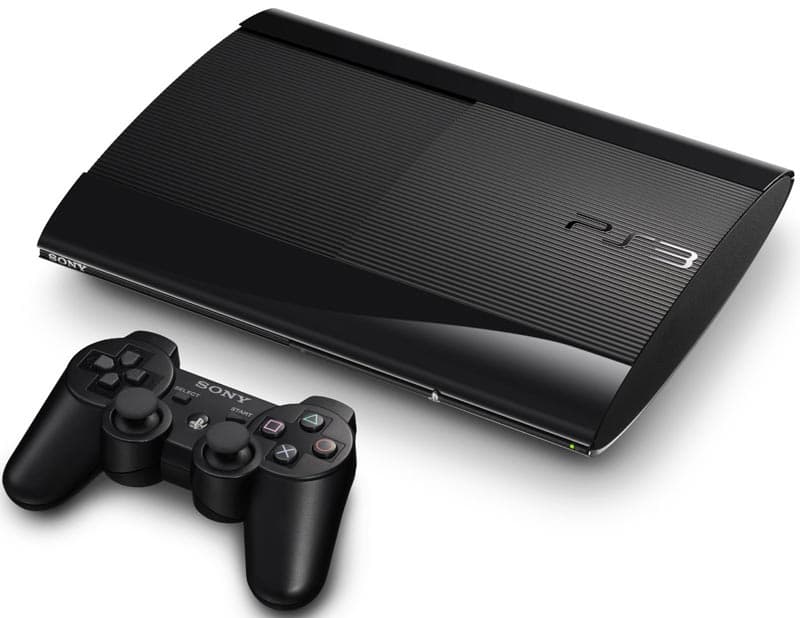 PLAYSTATION PS3 SUPER SLIM 500 GB