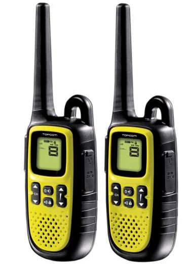 Toki voki uređaj sa dve slušalice Topcom Twintalker 5400 RC-6403