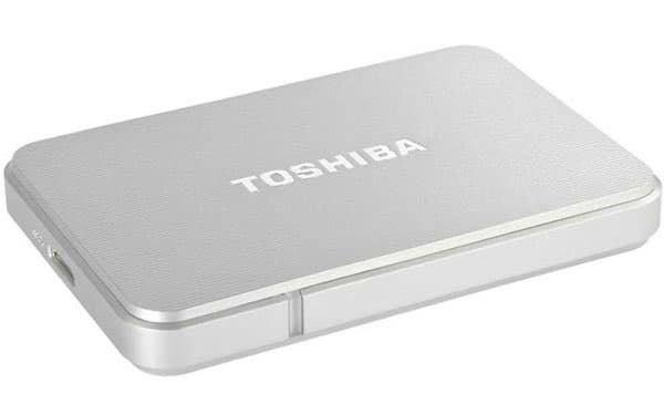 Toshiba Eksterni HDD Stor.E Edition 500 GB USB 3.0 Silver PX1798E-1E0A