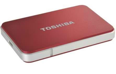 Toshiba Eksterni HDD Stor.E Edition 750 GB USB 3.0 DR Red PX1795E-1G5R