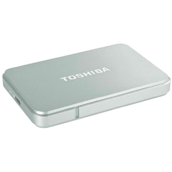 Toshiba Eksterni HDD Stor.E Edition 750 GB USB 3.0 DR Silver PX1799E-1G5A