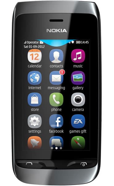 Mobilni telefon Nokia Asha 309 Black