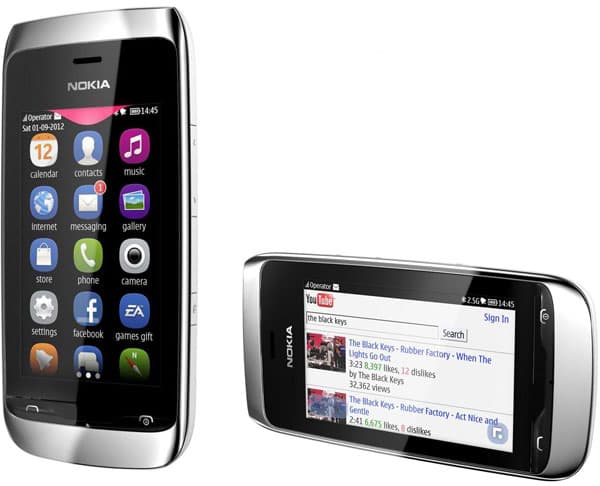 Mobilni telefon Nokia Asha 309 White