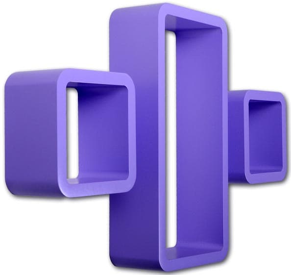 Zidna Polica - 3 elementa Lila MDF L021