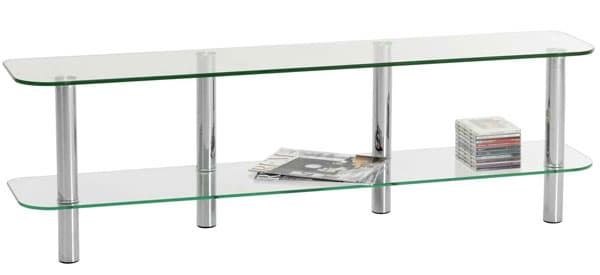 TV-polica Alter providno staklo