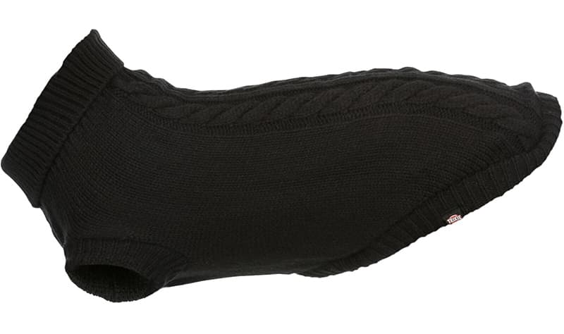 Džemper za pse Kenton Black veličina 40cm Trixie 680005