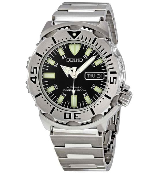 Seiko Black Monster ručni sat SKX779