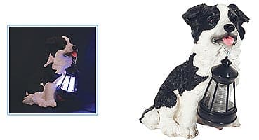 Dvorišna solarna lampa 