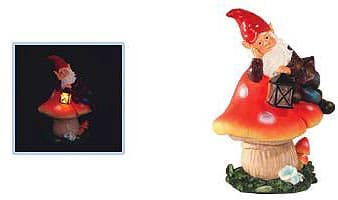 Dvorišna solarna lampa