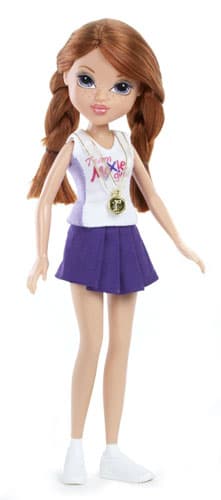 Moxie Girlz Lutka World of Sports Kellan 516583