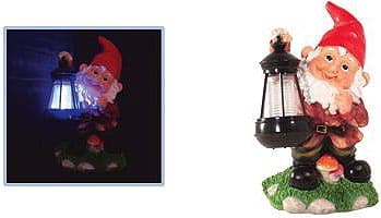 Dvorišna solarna lampa MX632C