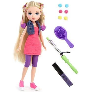 Moxie Girlz Lutka Magic hair bendy braids Avery 111719