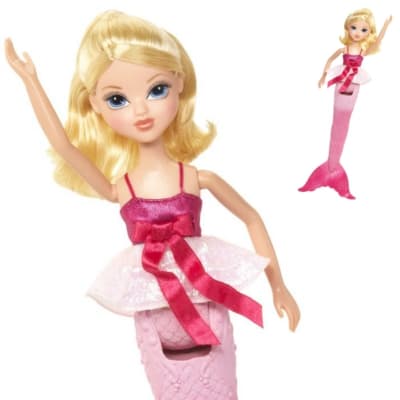 Moxie Girlz Lutka Magic Swim Avery Sirena 510703