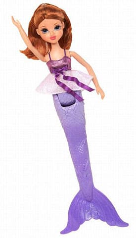 Moxie Girlz Lutka Magic Swim Kellan Sirena 510703
