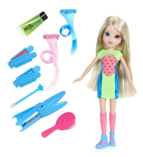 Moxie Girlz Lutka Magic Hair Color Studio Avery 518471