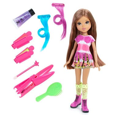 Moxie Girlz Lutka Magic Hair Color Studio Sophina 518471