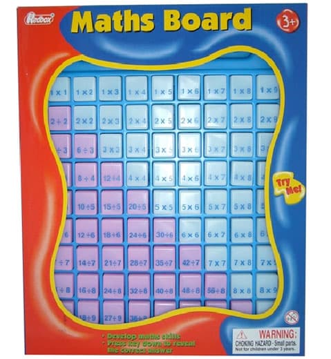 Redbox matematička tabla - učimo množenje 23472 20220