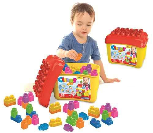 Clementoni mekane gumene kocke u kutiji 14882 22847