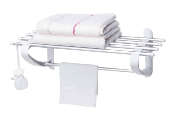 Držač za peškire providno plave boje 75cm B13 24B1301