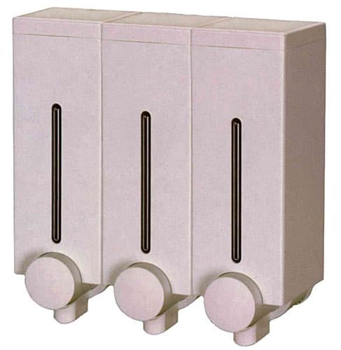 Dozator za tečni sapun Slim 3 x 450ml 222021