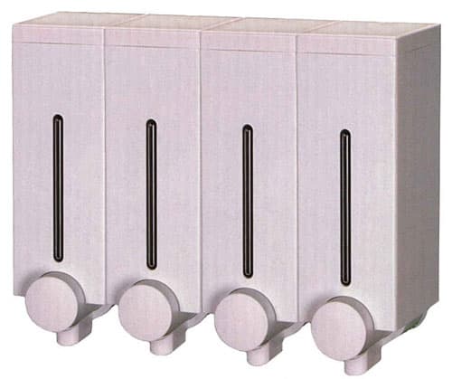 Dozator za tečni sapun Slim 4 x 450ml 222022