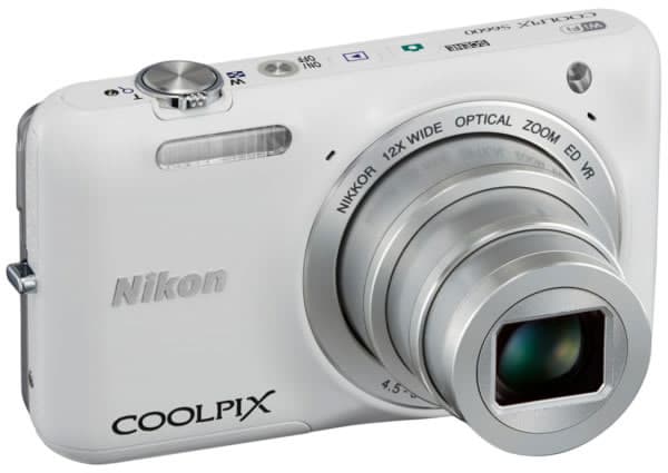 Nikon CoolPix S6600 Wi-Fi Digitalni Fotoaparat beli 17610