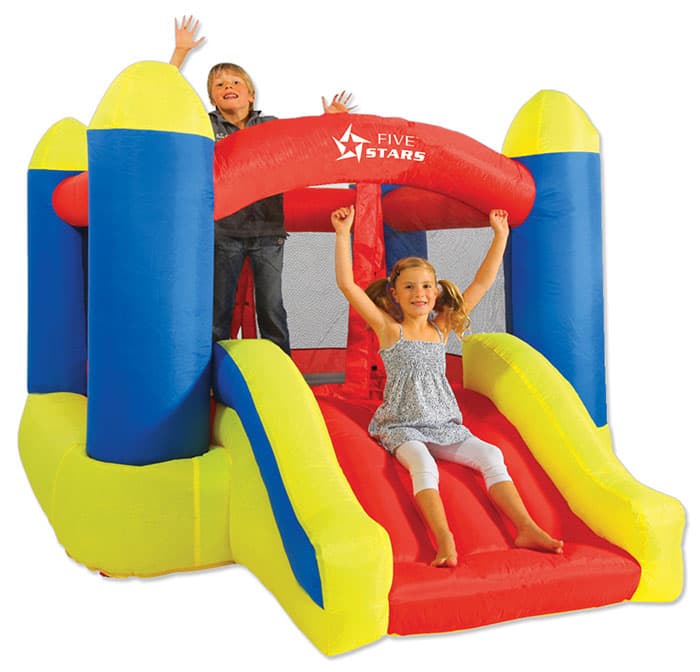 Dečija skakaonica - Zamak na naduvavanje 283x220x167cm Five Stars 721-11