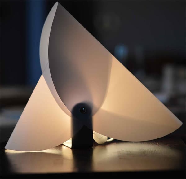 Dekorativna lampa sa 3 PVC abažura bež E14