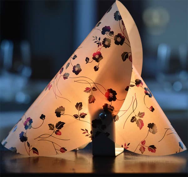 Dekorativna lampa sa 2 abažura Flower E14