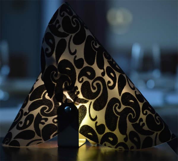 Dekorativna lampa sa 2 abažura Elegant E14