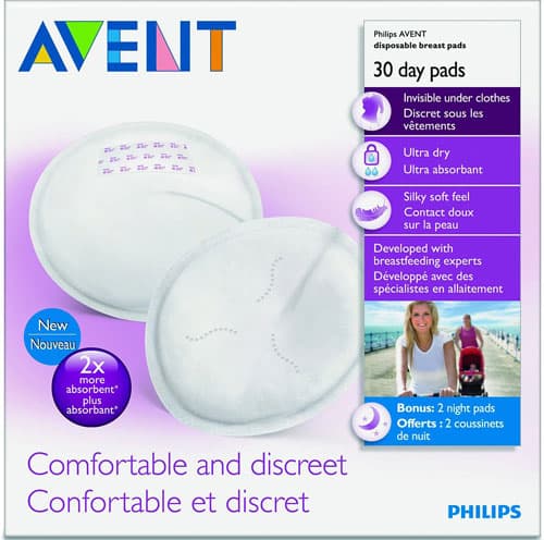 Avent Tuferi za grudi - jednokratni, dnevni 30kom.