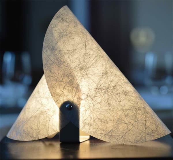 Dekorativna lampa sa 2 abažura Milky Way E14