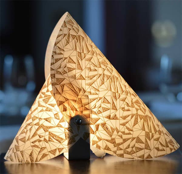 Dekorativna lampa sa 2 abažura Matrix E14