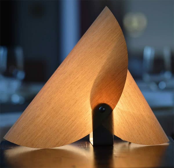 Dekorativna lampa sa 2 abažura Sun E14